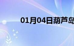 01月04日葫芦岛24小时天气预报