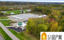 Marcus & Millichap 在印第安纳州出售四套房产自助仓储组合