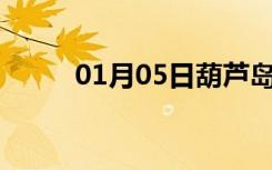 01月05日葫芦岛24小时天气预报