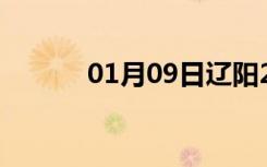 01月09日辽阳24小时天气预报