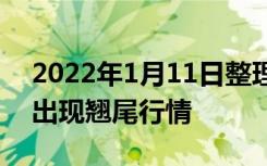 2022年1月11日整理发布：北京二手房市场出现翘尾行情