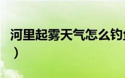 河里起雾天气怎么钓鱼（河里起雾是什么原因）