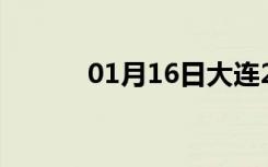 01月16日大连24小时天气预报