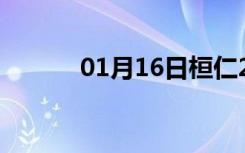 01月16日桓仁24小时天气预报