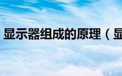 显示器组成的原理（显示器主要组成是什么）