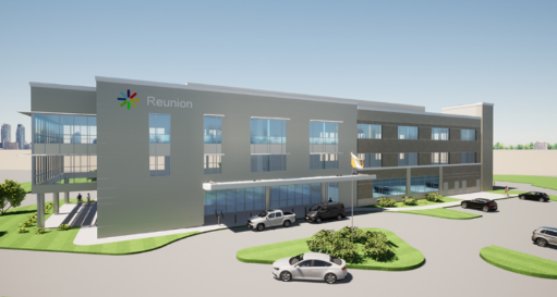 Adolfson & Peterson 在阿灵顿的新医院破土动工