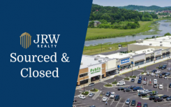 JRW Realty 在田纳西州出售杂货零售中心
