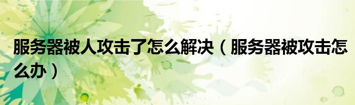 请人攻击服务员违法吗