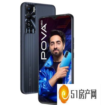 Tecno Pova Neo 将配备 6,000mAh 电池