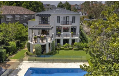 随着 Ercole Palazzetti 豪宅的上市 悉尼的豪宅市场强劲