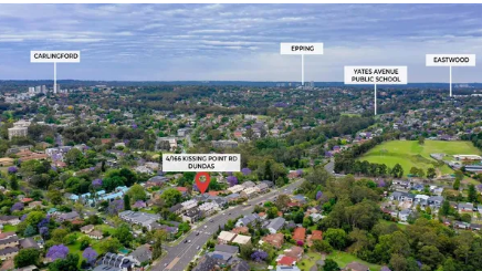 悉尼西北部 Dundas 和 Oatlands 创下悉尼房地产郊区销售记录