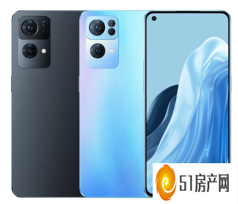 Oppo Reno 7 Pro 5G 采用三重后置摄像头设置