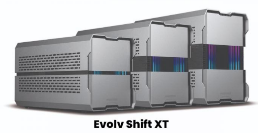 Phanteks Evolv Shift XT有一个底盘与三种模式