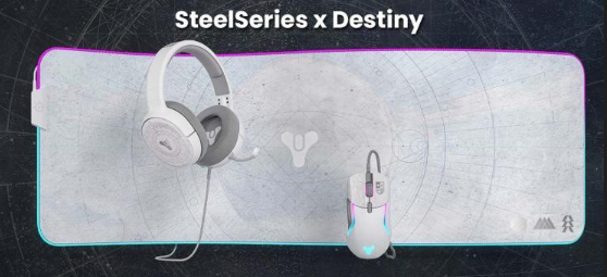 限量版 SteelSeries X 命运系列现已上市