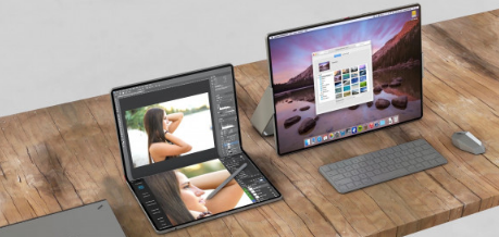 新款 MacBook 可配备 20 英寸柔性屏