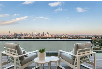 猛犸顶层公寓可能拥有澳大利亚最好的城市天际线景观