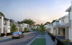 3月8日Thomastown 的 Thomas Green 69 栋房屋开发提供绿色植物和空间