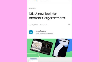 Android 12L 增加了对 WebViews 的滚动截图支持