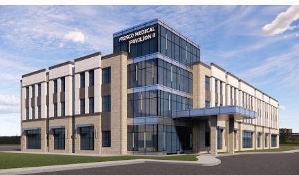Caddis 宣布在弗里斯科开发一座 60,000 平方英尺的医疗办公大楼