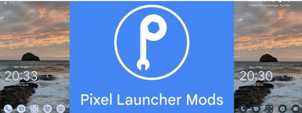 主要 Pixel Launcher Mods 更新添加了一目了然的小部件替换