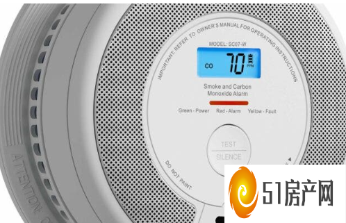 X-SENSE SC07-W 烟雾和一氧化碳探测器评论