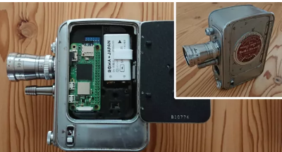Raspberry Pi Zero 2 W 让 70 岁的相机数码化