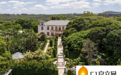 这座富丽堂皇的豪宅会是布里斯班最昂贵的房子吗