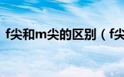 f尖和m尖的区别（f尖和ef尖的区别是什么）