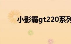 小影霸gt220系列（小影霸gt220）