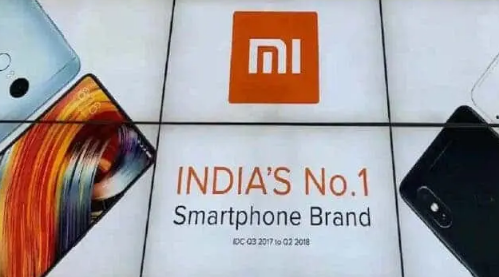 小米将其印度第一智能手机品牌的头衔拱手让给了三星