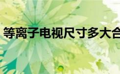 等离子电视尺寸多大合适（等离子电视尺寸）