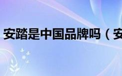 安踏是中国品牌吗（安踏是哪个国家的牌子）