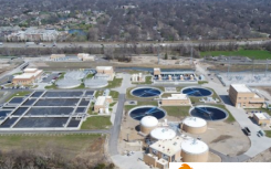 麦卡锡建筑公司完成堪萨斯州废水处理设施项目的建设