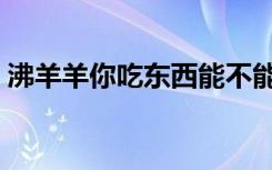 沸羊羊你吃东西能不能斯文的配音（费斯文）