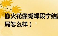 像火花像蝴蝶段宁结局（像火花像蝴蝶段宁结局怎么样）