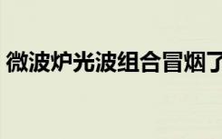 微波炉光波组合冒烟了（微波炉光波炉区别）