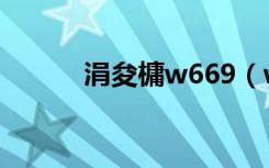 涓夋槦w669（w609三星手机）