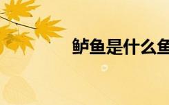 鲈鱼是什么鱼（鲈鱼介绍）