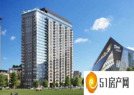 Weidner Apartment Homes 开始在明尼阿波利斯建造 25 层公寓楼