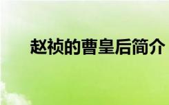 赵祯的曹皇后简介（曹皇后有何贡献）