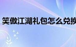 笑傲江湖礼包怎么兑换（笑傲江湖礼包大全）