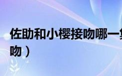 佐助和小樱接吻哪一集（佐助和小樱并没有接吻）