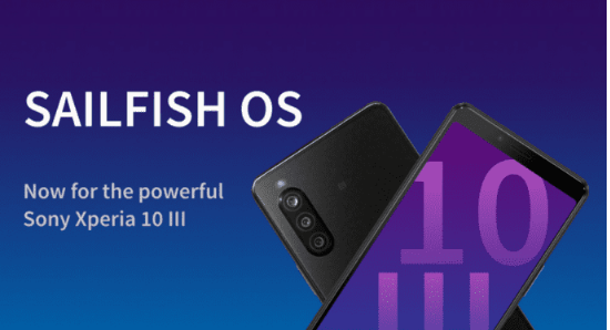 SAILFISH OS 4.4.0 现在兼容索尼 XPERIA 10 III