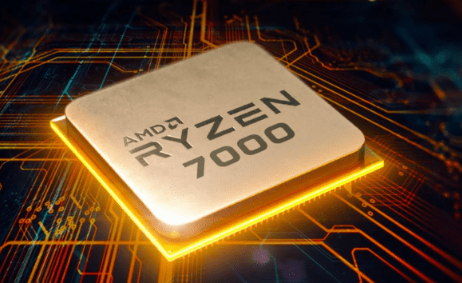 AMD RYZEN 7000 系列展示了 5.5 GHZ 时钟速度
