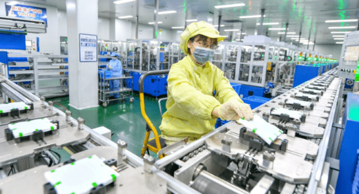 中国连续五年成为全球最大锂电池消费国
