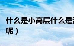 什么是小高层什么是洋房（什么是小高层住宅呢）