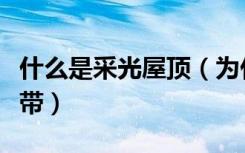 什么是采光屋顶（为什么要设置厂房屋顶采光带）