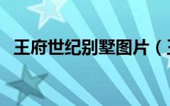 王府世纪别墅图片（王府世纪别墅怎么样）