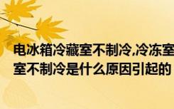 电冰箱冷藏室不制冷,冷冻室制冷,是什么原因?（电冰箱冷冻室不制冷是什么原因引起的）