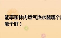 能率和林内燃气热水器哪个质量好（能率和林内燃气热水器哪个好）